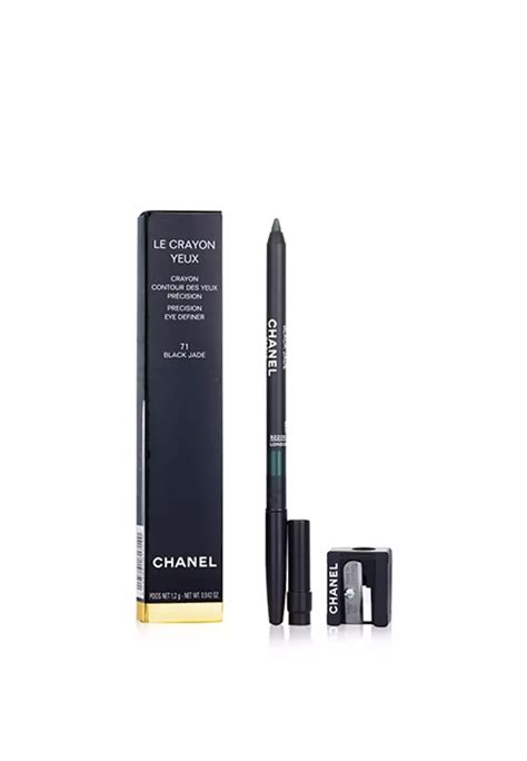 chanel le crayon yeux отзывы|Chanel black jade eyeliner.